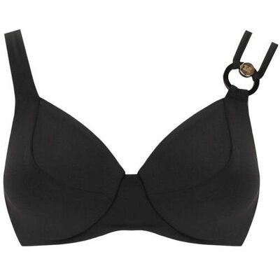 Bikini Top Adina Coppa C Nero Max Mara Beachwear Donna Nero II Bikini Top Adina Coppa C Nero Max Mara Beachwear Donna Nero II