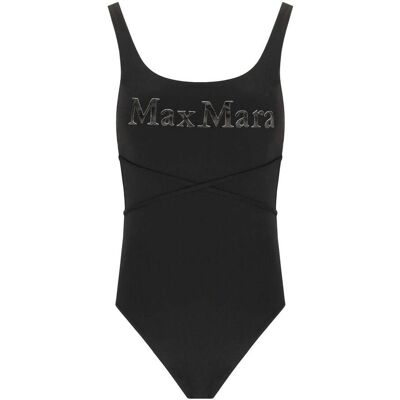 Costume Intero Carisma Coppa B Nero Max Mara Beachwear Donna Nero IV Costume Intero Carisma Coppa B Nero Max Mara Beachwear Donna Nero IV