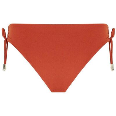 Bikini Slip Samanta Mattone Max Mara Beachwear Donna Rosso III Bikini Slip Samanta Mattone Max Mara Beachwear Donna Rosso III