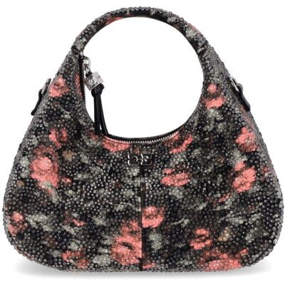 Borsa Hobo Mini Nera Ganni Donna Nero One Size Borsa Hobo Mini Nera Ganni Donna Nero One Size