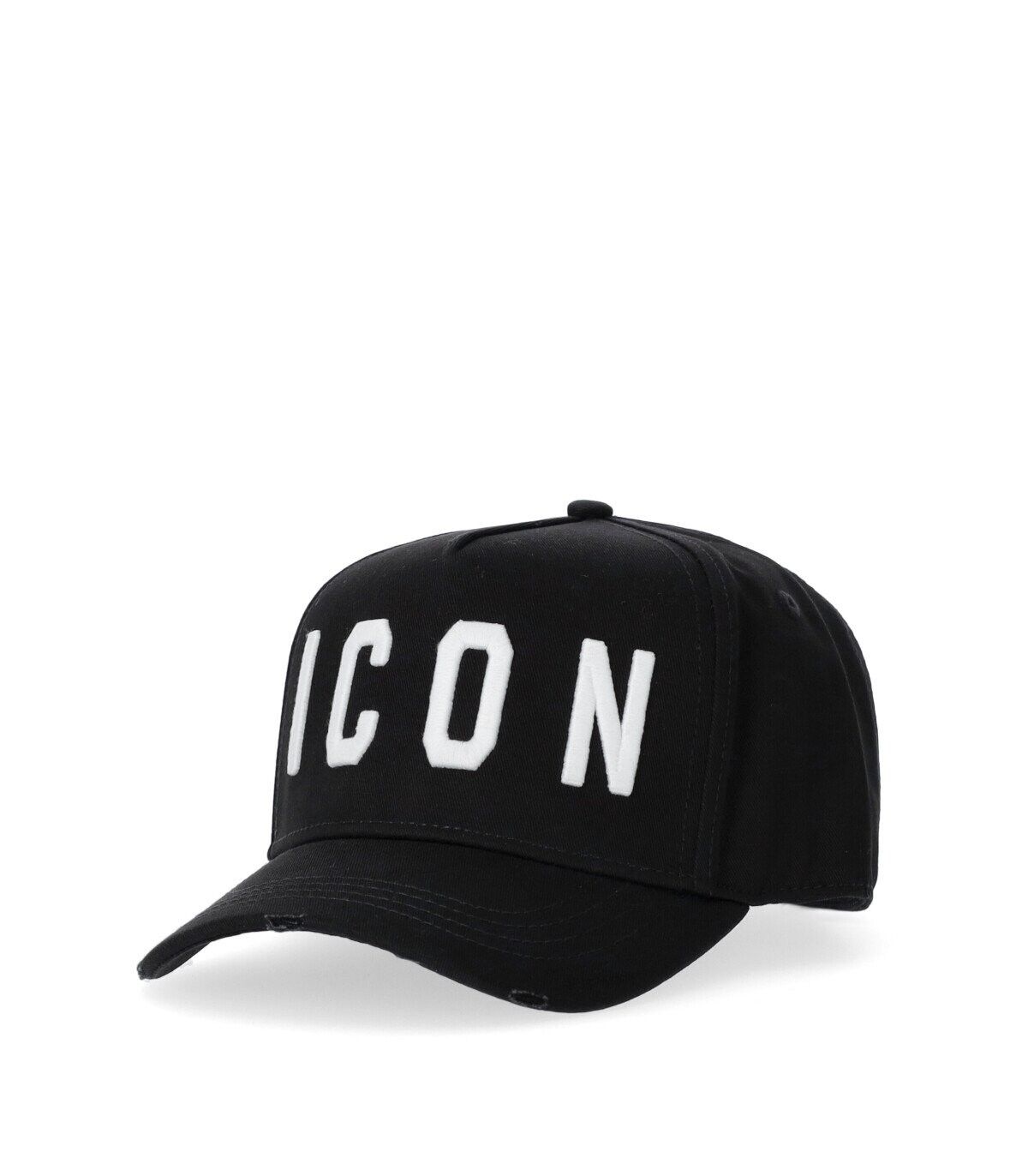 Cappello Da Baseball Be Icon Nero Bianco Dsquared2 Uomo Nero