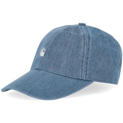 Cappello In Denim Lucas Carhartt Wip Uomo Blu One Size Cappello In Denim Lucas Carhartt Wip Uomo Blu One Size