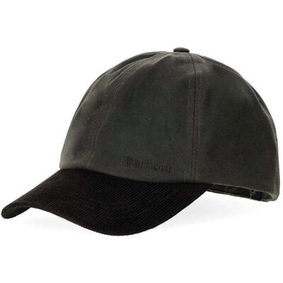 Cappello Ashby Verde Oliva Barbour Uomo Verde One Size Cappello Ashby Verde Oliva Barbour Uomo Verde One Size