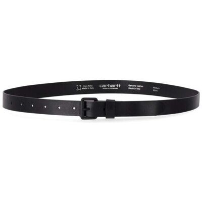 Cintura Ryan Nera Carhartt Wip _size_taglie-sml-uomo Nero L Cintura Ryan Nera Carhartt Wip _size_taglie-sml-uomo Nero L