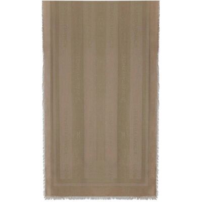 Sciarpa Argilla Elisabetta Franchi Donna Beige One Size Sciarpa Argilla Elisabetta Franchi Donna Beige One Size