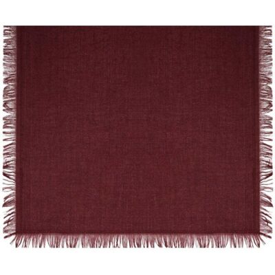 Sciarpa Ballo Bordeaux Max Mara Weekend Donna Rosso One Size Sciarpa Ballo Bordeaux Max Mara Weekend Donna Rosso One Size