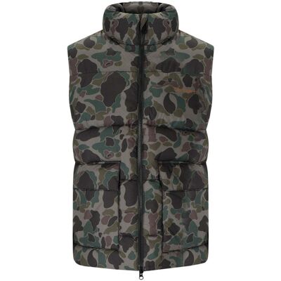 Gilet Springfield Camo Duck Grigio Carhartt Wip _size_taglie-sml-uomo Grigio S Gilet Springfield Camo Duck Grigio Carhartt Wip _size_taglie-sml-uomo Grigio S