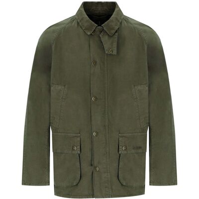 Giacca Ashby Verde Oliva Barbour Uomo Verde M Giacca Ashby Verde Oliva Barbour Uomo Verde M