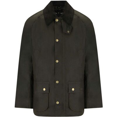 Giacca Ashby Wax Verde Oliva Barbour Uomo Verde XXL Giacca Ashby Wax Verde Oliva Barbour Uomo Verde XXL