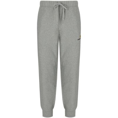 Jogger American Script Grigio Carhartt Wip Uomo Grigio M Jogger American Script Grigio Carhartt Wip Uomo Grigio M