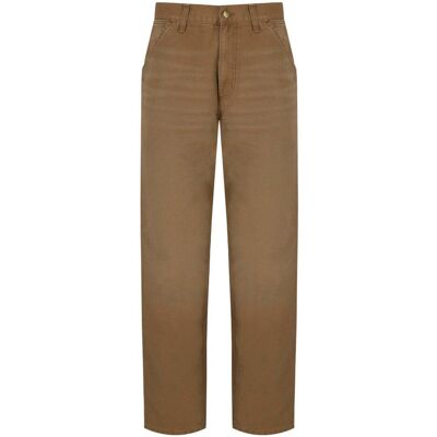 Pantalone Single Knee Hamilton Brown Carhartt Wip Uomo Marrone 29 Pantalone Single Knee Hamilton Brown Carhartt Wip Uomo Marrone 29