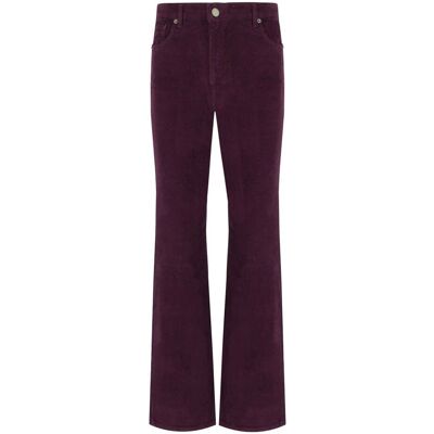 Pantalone Corduroy Viola Twinset Donna Viola 42 IT Pantalone Corduroy Viola Twinset Donna Viola 42 IT