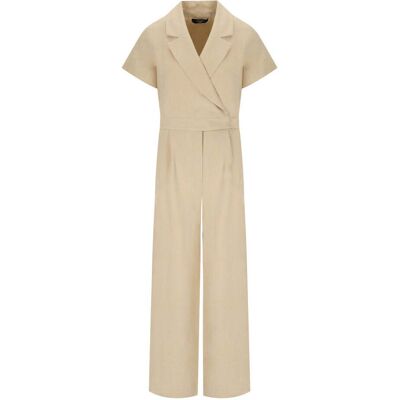 Tuta Oblato Beige Max Mara Weekend Donna Beige 38 IT Tuta Oblato Beige Max Mara Weekend Donna Beige 38 IT