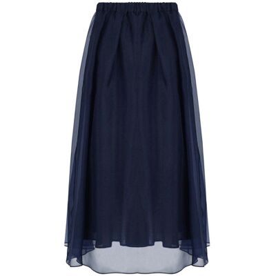 Gonna Visino Blu Max Mara Weekend Donna Blu 42 IT Gonna Visino Blu Max Mara Weekend Donna Blu 42 IT