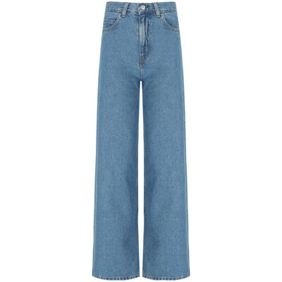Jeans W' Jane Blu Chiaro Carhartt Wip Donna Azzurro 25 Jeans W' Jane Blu Chiaro Carhartt Wip Donna Azzurro 25