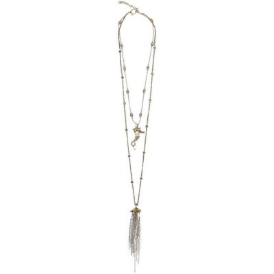Collana Hobby Oro Max Mara Weekend Donna Oro One Size Collana Hobby Oro Max Mara Weekend Donna Oro One Size