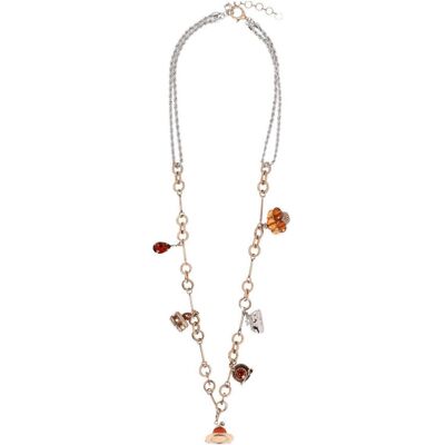 Collana Visino Oro Max Mara Weekend Donna Oro One Size Collana Visino Oro Max Mara Weekend Donna Oro One Size
