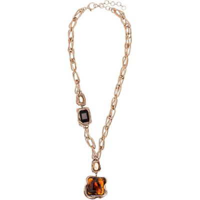 Collana Ricetta Oro Max Mara Weekend Donna Oro One Size Collana Ricetta Oro Max Mara Weekend Donna Oro One Size