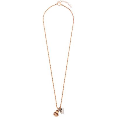 Collana Ottuso Oro Max Mara Weekend Donna Oro One Size Collana Ottuso Oro Max Mara Weekend Donna Oro One Size