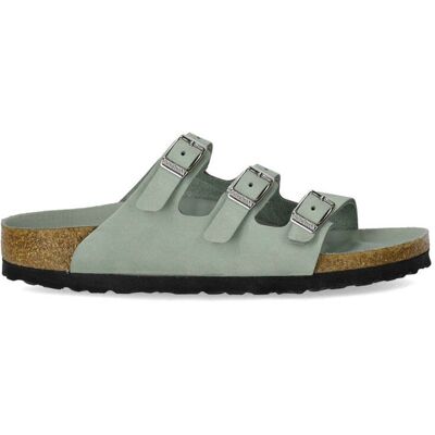Ciabatta Florida Fresh Pure Sage Birkenstock Donna Verde 38 Ciabatta Florida Fresh Pure Sage Birkenstock Donna Verde 38