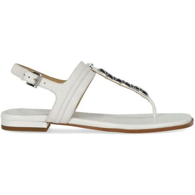 Sandalo Infradito Marcia Bianco Michael Kors Donna Bianco 39 Sandalo Infradito Marcia Bianco Michael Kors Donna Bianco 39