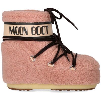 Stivale Da Neve Icon Low Fleece Rosa Moon Boot Donna Rosa 36/38 Stivale Da Neve Icon Low Fleece Rosa Moon Boot Donna Rosa 36/38