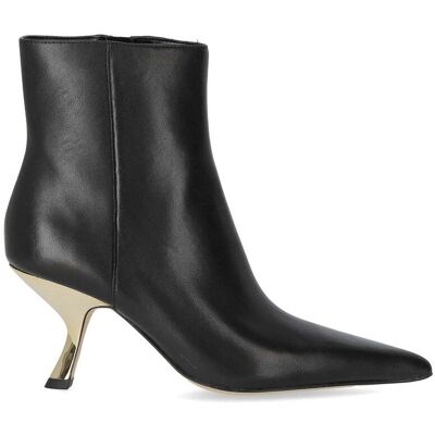 Tronchetto Con Tacco Luna Nero Michael Kors Donna Nero 36.5 Tronchetto Con Tacco Luna Nero Michael Kors Donna Nero 36.5