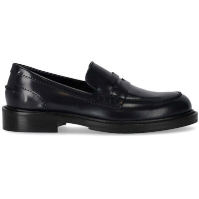 Mocassino Page Blu Guglielmo Rotta Donna Blu 41 Mocassino Page Blu Guglielmo Rotta Donna Blu 41