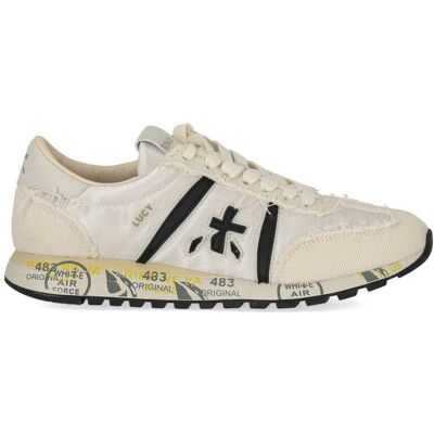 Sneaker Lucydo.1 8139 Premiata Donna Avorio 36 Sneaker Lucydo.1 8139 Premiata Donna Avorio 36
