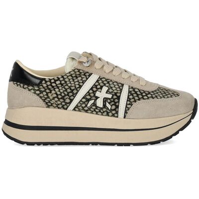 Sneaker Bethcoin 8501 Premiata Donna Beige 36 Sneaker Bethcoin 8501 Premiata Donna Beige 36