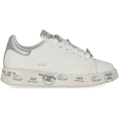 Sneaker Belle 7447k Premiata Donna Bianco 39 Sneaker Belle 7447k Premiata Donna Bianco 39