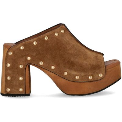 Mule Eva Marrone Miss Olivia Donna Marrone 36 Mule Eva Marrone Miss Olivia Donna Marrone 36