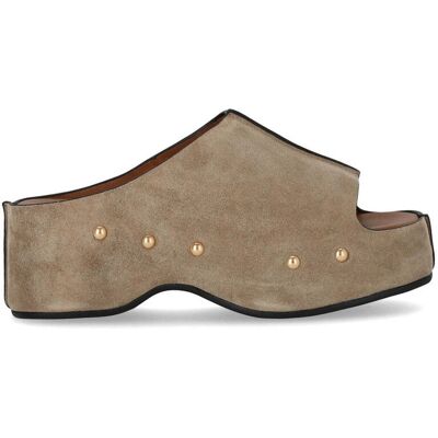 Mule Carola Taupe Miss Olivia Donna Beige 39 Mule Carola Taupe Miss Olivia Donna Beige 39