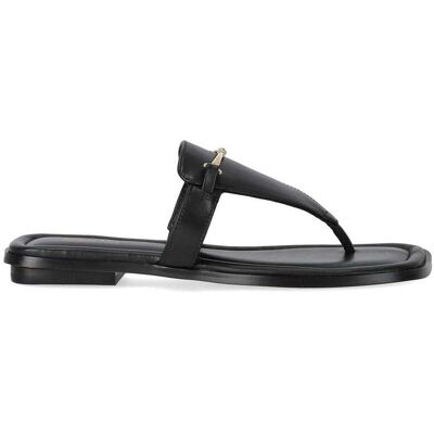 Ciabatta Infradito Lena Nera Michael Kors Donna Marrone 37 Ciabatta Infradito Lena Nera Michael Kors Donna Marrone 37