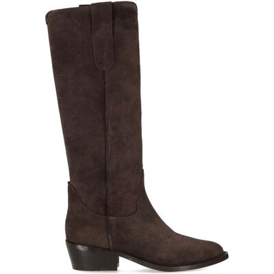 Stivale Texano Testa Moro Duccio Del Duca Donna Marrone 36 Stivale Texano Testa Moro Duccio Del Duca Donna Marrone 36