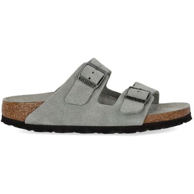 Ciabatta Arizona Soft Footbed Pure Sage Tonal Birkenstock Donna Verde 38 Ciabatta Arizona Soft Footbed Pure Sage Tonal Birkenstock Donna Verde 38