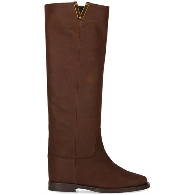 Stivale Desire' Marrone Via Roma 15 Donna Marrone 37 Stivale Desire' Marrone Via Roma 15 Donna Marrone 37