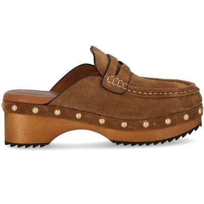 Clog Noemi Marrone Miss Olivia Donna Marrone 37 Clog Noemi Marrone Miss Olivia Donna Marrone 37