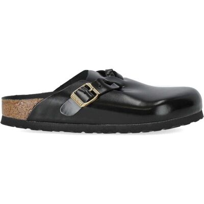 Clog Boston Braided Nera Birkenstock Donna Nero 41 Clog Boston Braided Nera Birkenstock Donna Nero 41