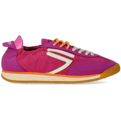 Sneaker 6.02 Panther Vintage Nylon Jam Puraai Donna Fucsia 36 Sneaker 6.02 Panther Vintage Nylon Jam Puraai Donna Fucsia 36