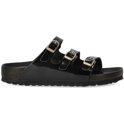 Ciabatta Florida Exquisite Nera Birkenstock Donna Nero 39 Ciabatta Florida Exquisite Nera Birkenstock Donna Nero 39