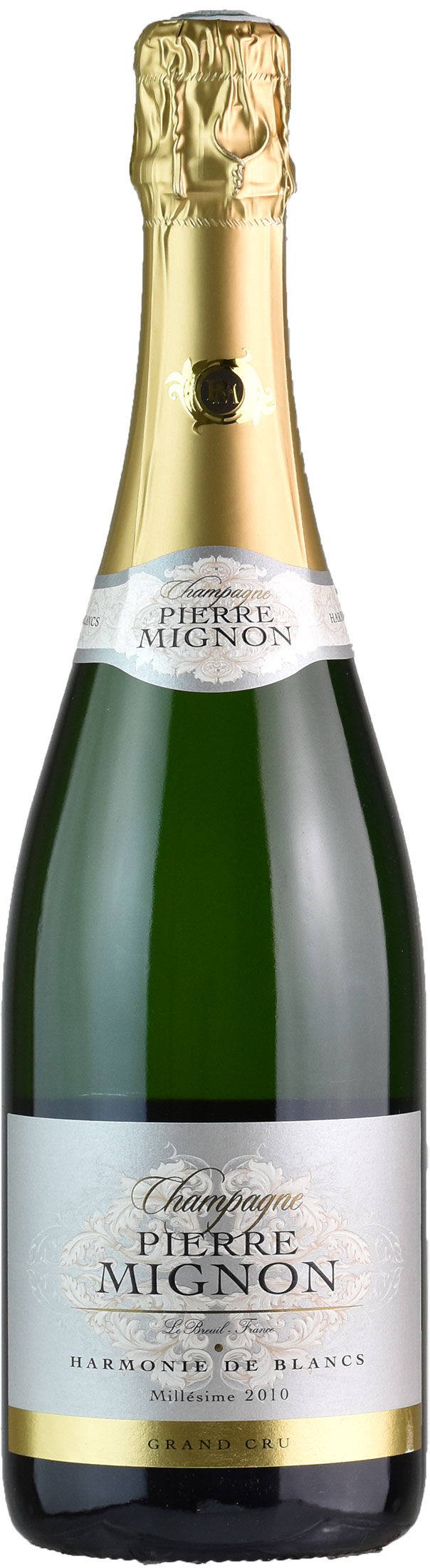 Pierre Mignon Champagne Harmonie De Blancs Grand Cru Brut Millesime