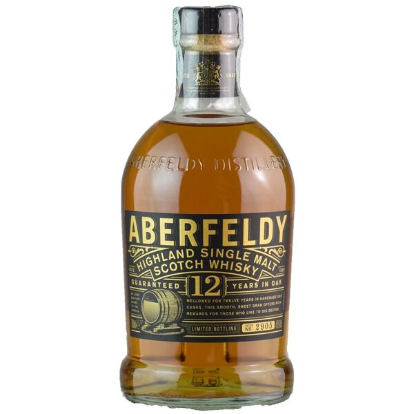 aberfeldy distillery aberfeldy single malt scotch whisky 12 anni