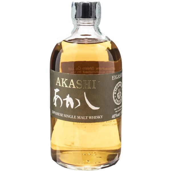 white oak distillery akashi japanese single malt whisky 0.5l