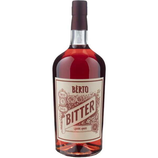 distilleria quaglia berto bitter liquore amaro 1l