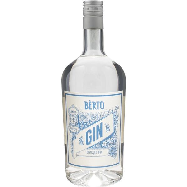 distilleria quaglia berto gin dry 1l