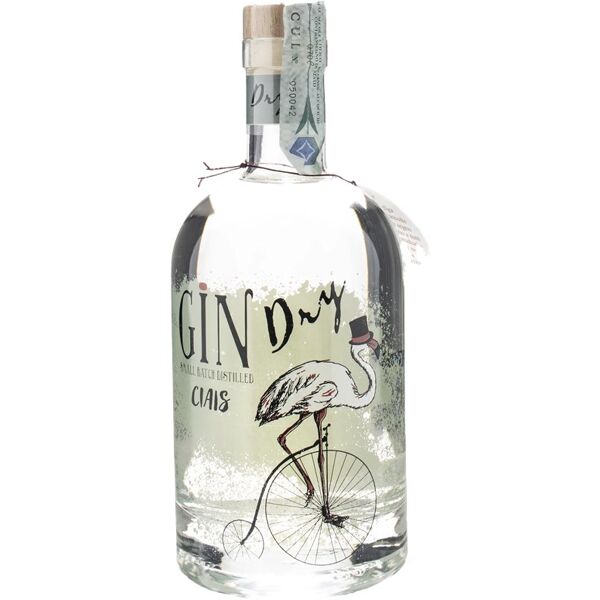 bordiga 1888 bordiga gin small batch dry ciais 0.7l