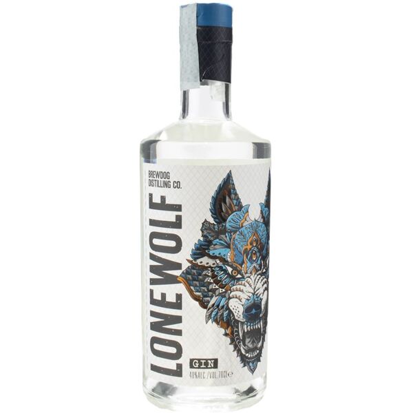 brewdog distilling co. lonewolf gin 0.70l