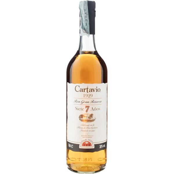 cartavio ron gran reserva 7 anos