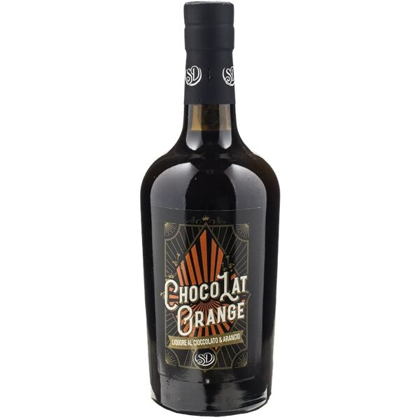 terre cevico chocolat orange liquore al cioccolato e arancio 0.5l